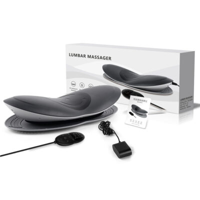 BlissfulJoy® Lumbar Traction Massager